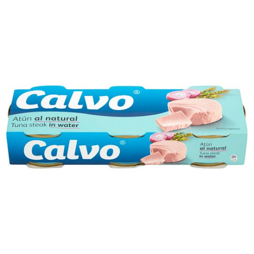 Calvo Tonnikala Vedessä 240g