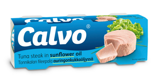 Calvo Tonnikala Auringonöljyssä 240g