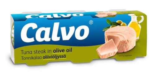 Calvo Tonnikala Oliiviöljyssä 3pack 240g