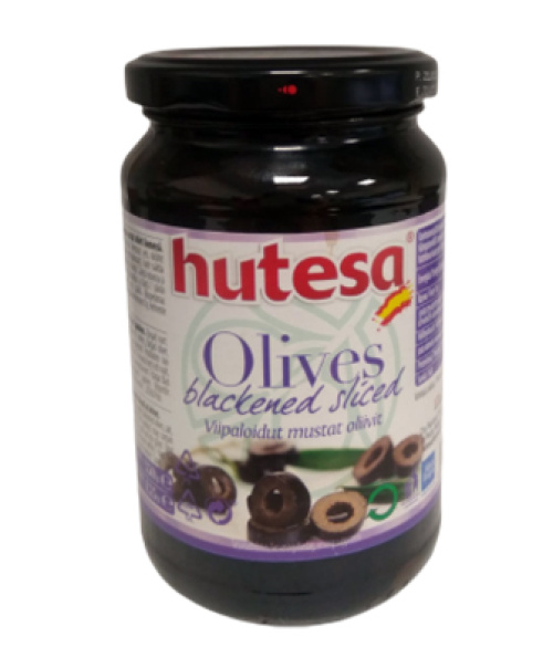 Musta oliiviviipale 350g/150g
