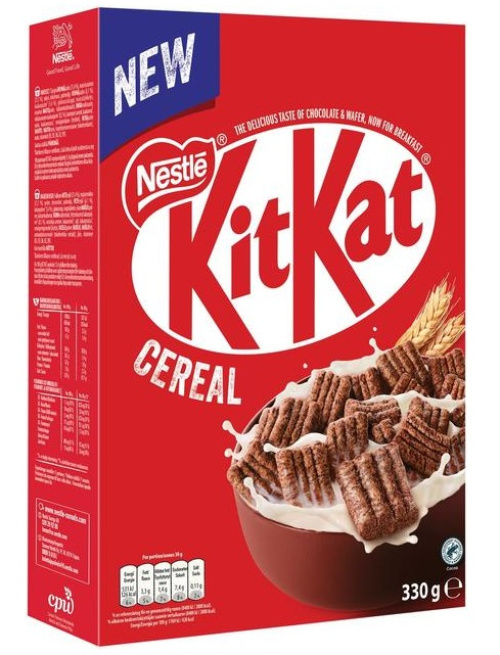 Nestlé KitKat kaakaomurot 330g