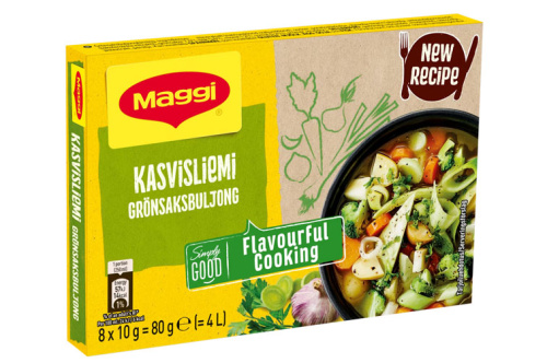 Maggi Kasvisliemi 80g 8 palaa
