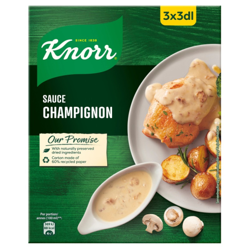 Knorr Herkkusienikastike 3x21, 63g