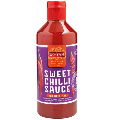 Go-Tan Sweet Chilli Sauce makea chilikastike 500ml