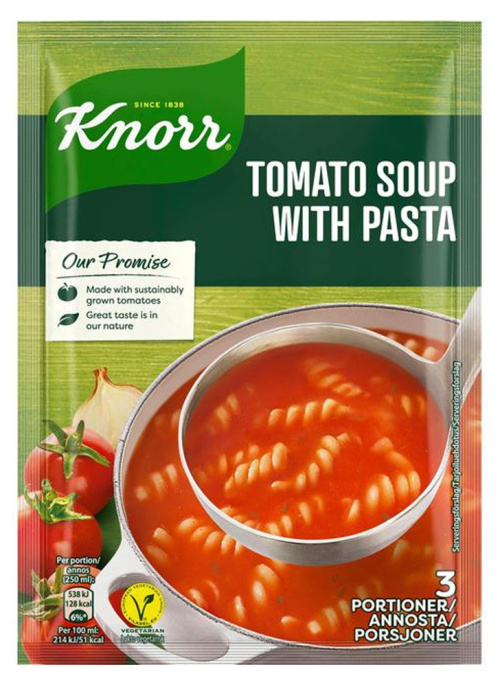 Knorr Tomaatti-pastakeitto Keittoaines 87g