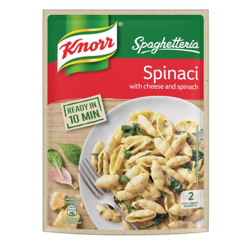 Knorr 160g Spaghetteria Spinaci