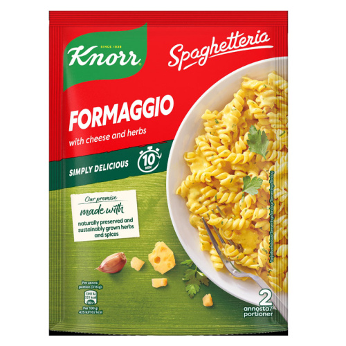 Knorr Spaghetteria Formaggio 157 g