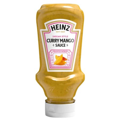 Heinz Curry Mango Maustekastike 220ml