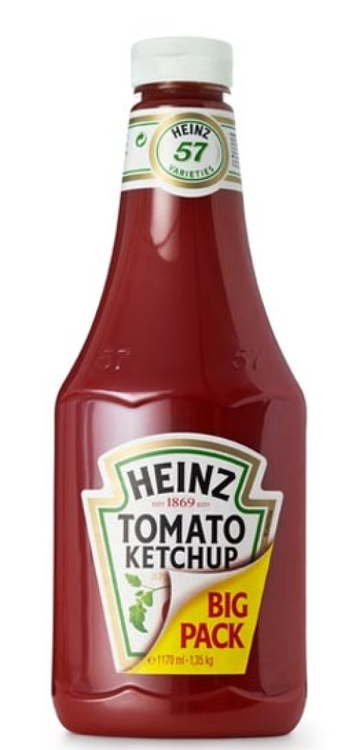 Heinz ketchup 1,35kg