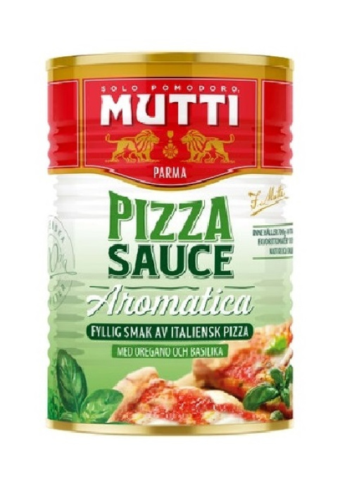 Mutti aromaattinen pizzakastike 400g