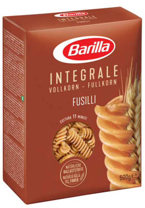 Barilla Täysjyvä Fusilli pasta 500g
