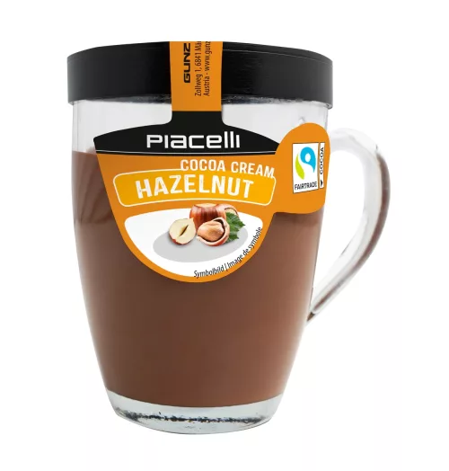 Piacelle Kermainen Hasselpähkinä-kaakaolevite 300g