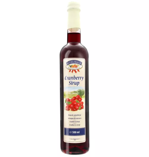 Mühlebach Karpalosiirappi 500 ml