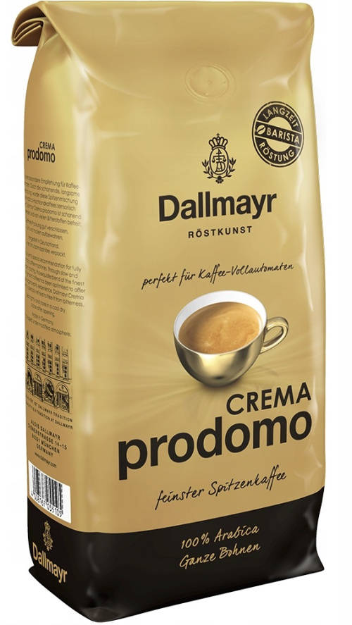 Dallmayr crema prodomo papukahvi 1 kg