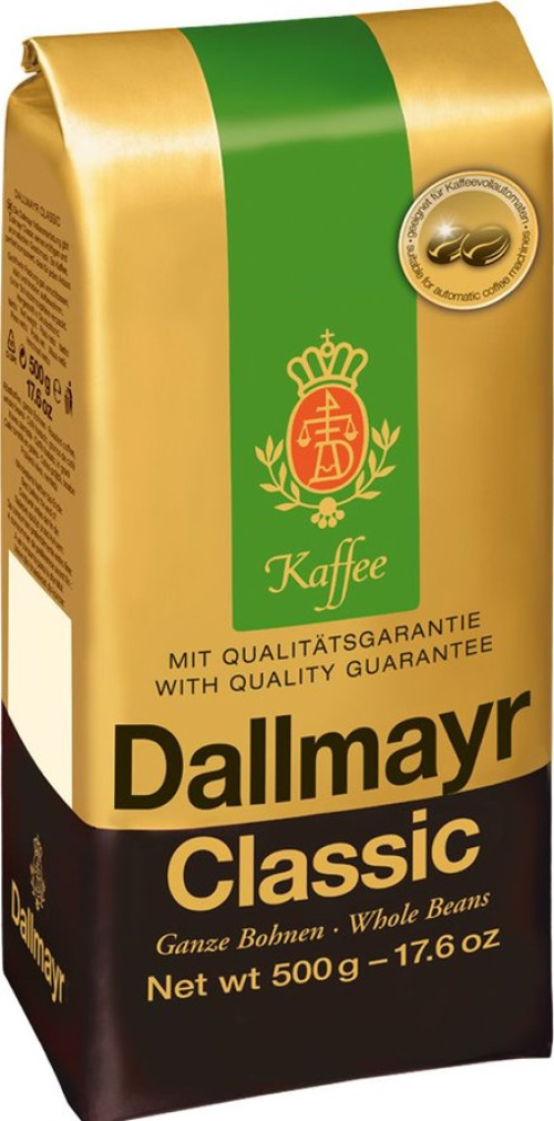 Dallmayr Classic kahvipavut 500g