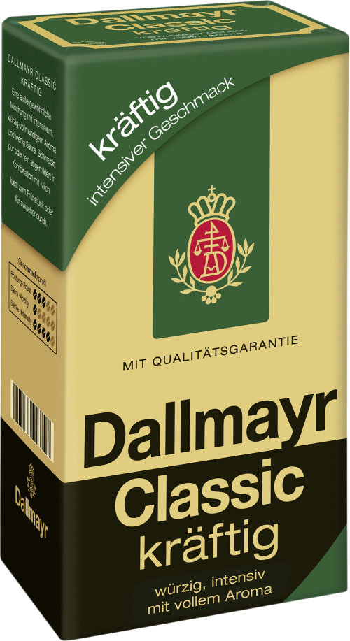 Dallmayr classic kraftig kahvi jauhe 500g