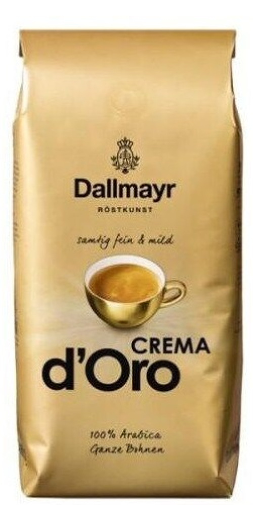 Dallmayr crema d'oro kahvipavut 1kg