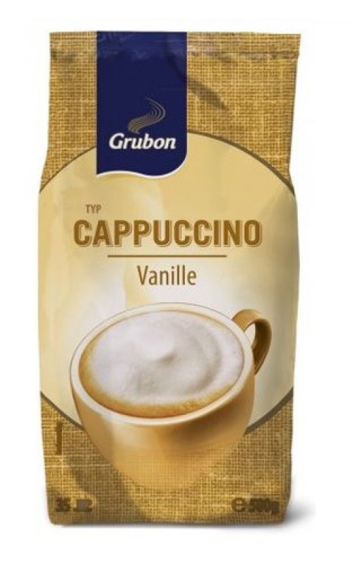 Grubon Cappuccino Vanilja 500g 
