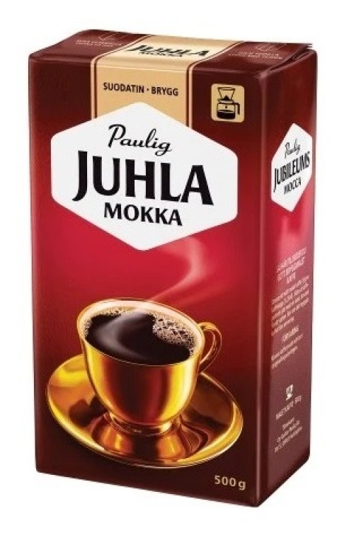 Juhla Mokka kahvi 500g suomi
