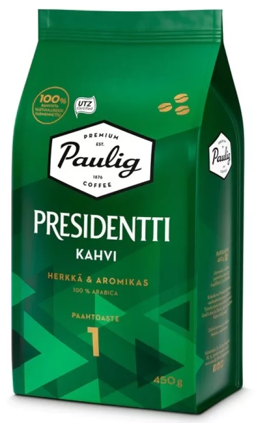 Presidentti papukahvi 450g