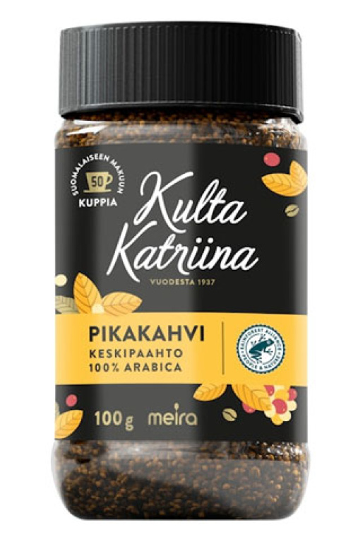 Kulta Katriina Pikakahvi RFA 100g