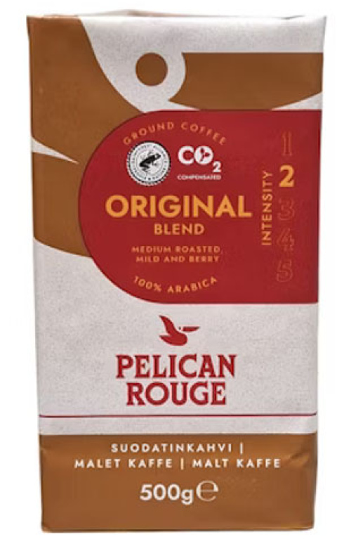 Pelican Rouge original blend suodatinkahvi 500g