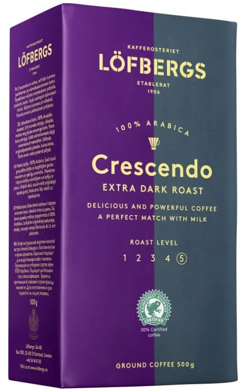 Löfbergs Crescendo Suodatinkahvi 500g
