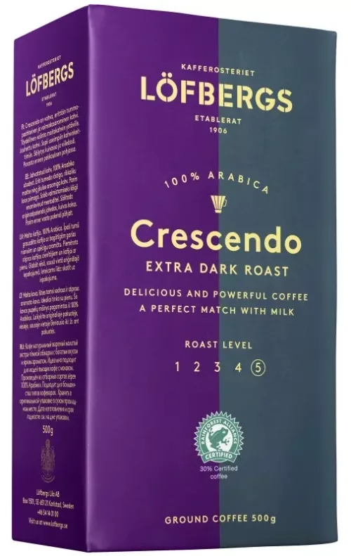 Löfbergs Crescendo Suodatinkahvi 500g