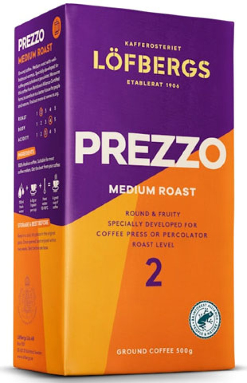 LÖFBERGS suodatinkahvi keskipaahto 500g