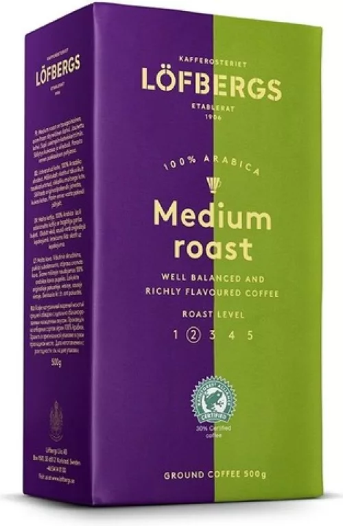 Löfbergs Medium Suodatinkahvi 500g