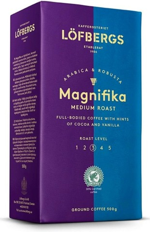 Löfbergs Magnifika Suodatinkahvi 500g