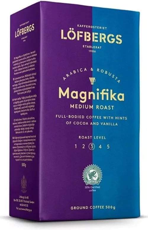 Löfbergs Magnifika Suodatinkahvi 500g