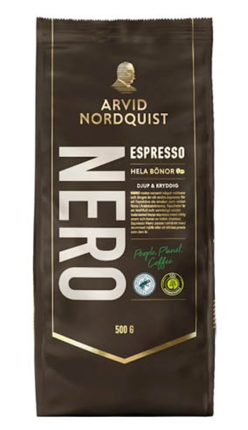 Arvid Espresso Giusto Reilun kaupan 500g