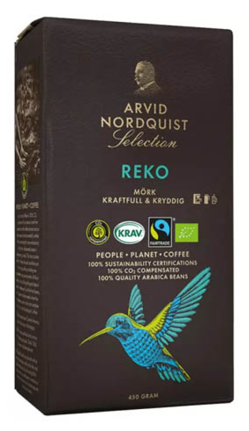 Arvid nordquist reko suodatinkahvi 450g