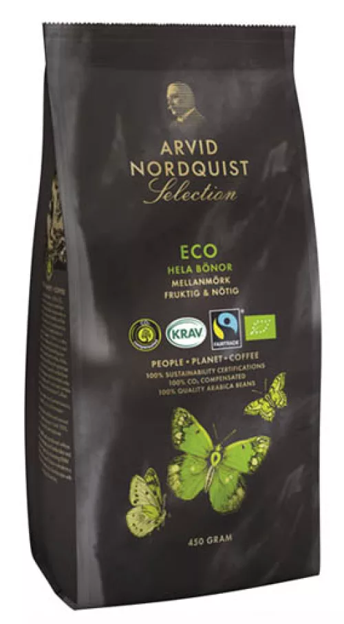 Arvid Selection kahvipapu 450g eco reilu