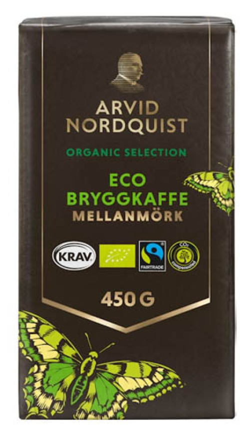 Arvid Selection kahvi Eco Reilu Kauppa luomu 450g