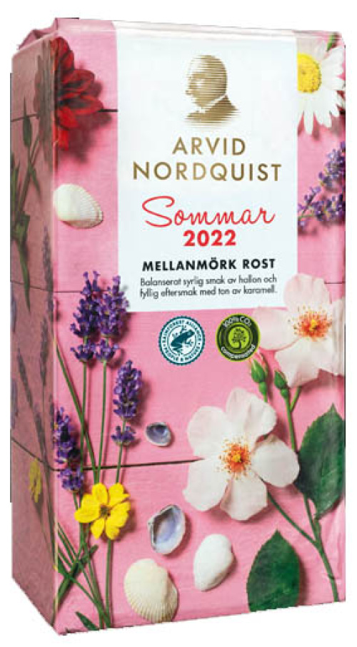 Arvid Classic Sommar Suodatinkahvi 500g