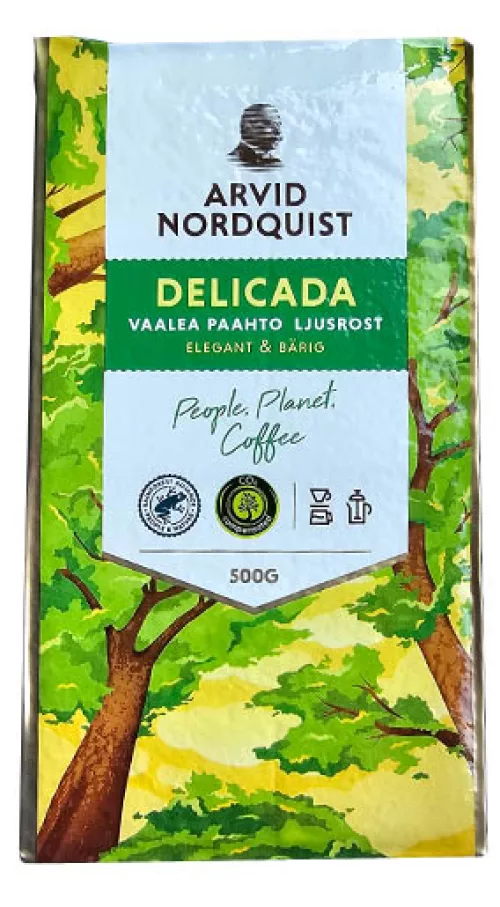 Arvid Nordquist Delicada sj kahvi 500g