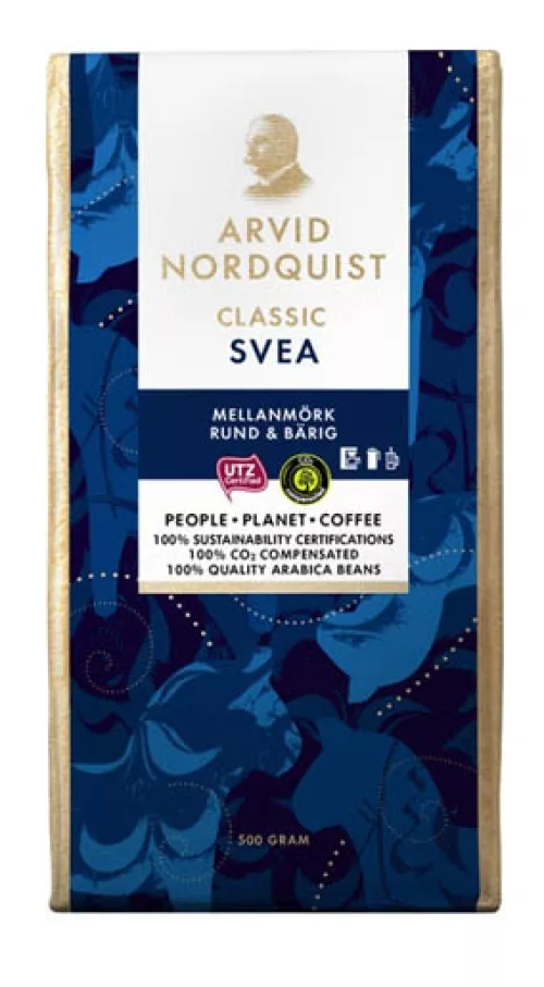 Arvid Nordquist Classic Svea Suodatinkahvi 500g