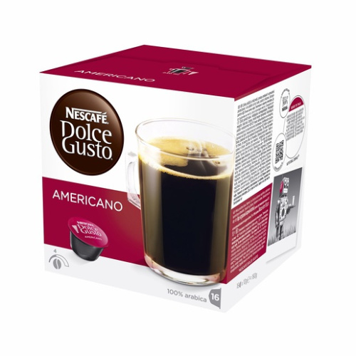 Nescafe D.Gusto Americano 16 kaps