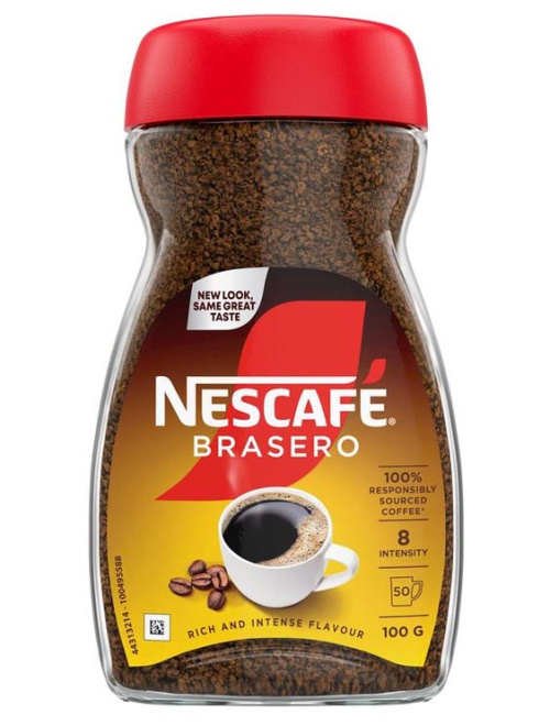 Nescafe Brasero pikakahvi 100g