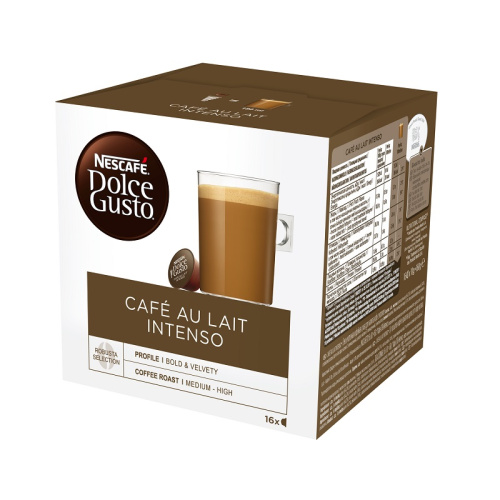 Nescafé Dolce Gusto Café au Lait Intenso 16 kaps