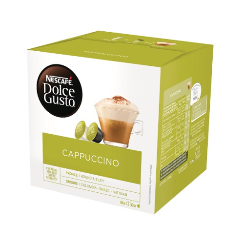 Nescafe D. Gusto Cappuccino 16 kaps