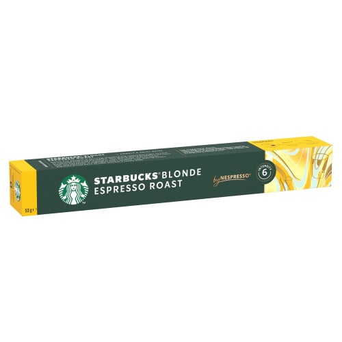 Starbucks Nespresso Blonde 10 Kaps