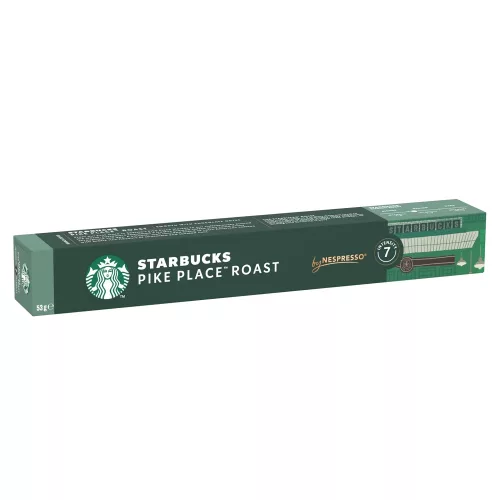 Starbucks Nespresso Pike Place 10 Kaps