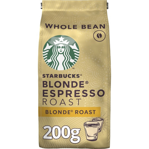 Starbucks Blonde espresso 200g papukahvi