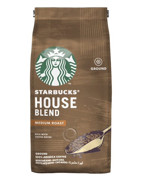 Starbucks House Blend Medium 200g suodatinkahvi