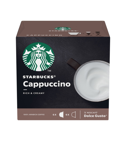 Starbucks D.G Cappuccino12 Kaps