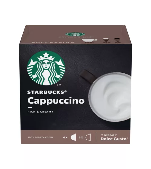 Starbucks D.G Cappuccino12 Kaps