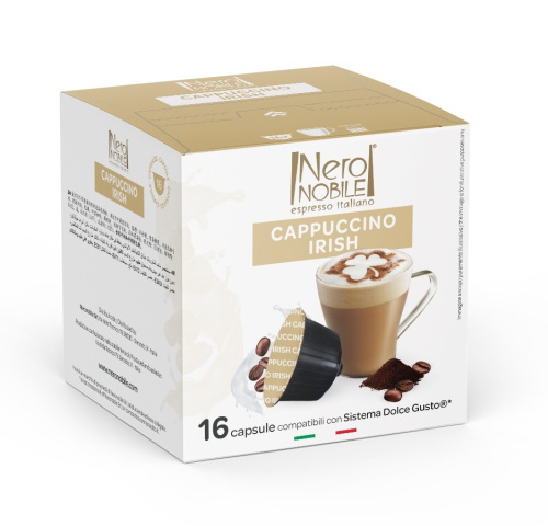 Nero Nobile Dolce Gusto Irish Cappuccino Kavikapselit 16 kaps